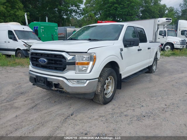 2022 Ford F150 Supercrew მანქანა იყიდება აუქციონზე, vin: 1FTFW1E85NKD11769, აუქციონის ნომერი: 12628715