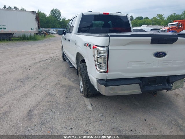 2022 Ford F150 Supercrew მანქანა იყიდება აუქციონზე, vin: 1FTFW1E85NKD11769, აუქციონის ნომერი: 12628715