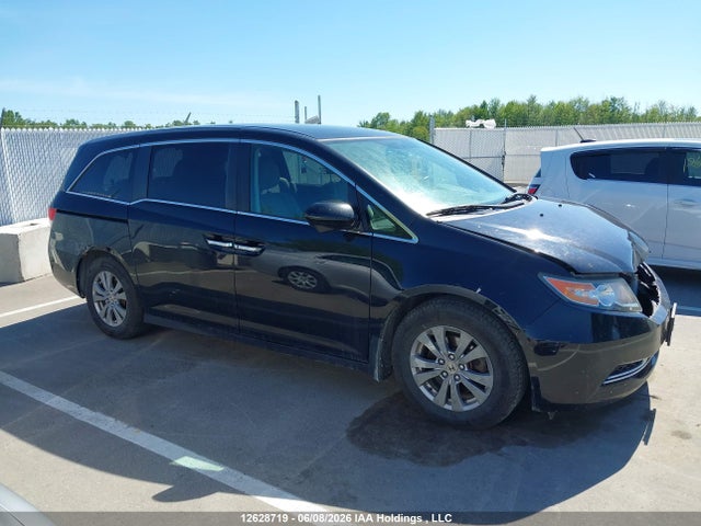 2016 Honda Odyssey Ex მანქანა იყიდება აუქციონზე, vin: 5FNRL5H46GB503367, აუქციონის ნომერი: 12628719