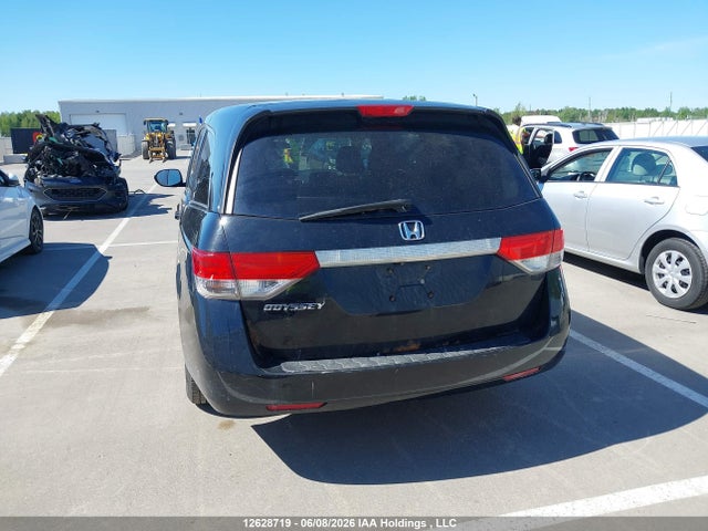 2016 Honda Odyssey Ex მანქანა იყიდება აუქციონზე, vin: 5FNRL5H46GB503367, აუქციონის ნომერი: 12628719