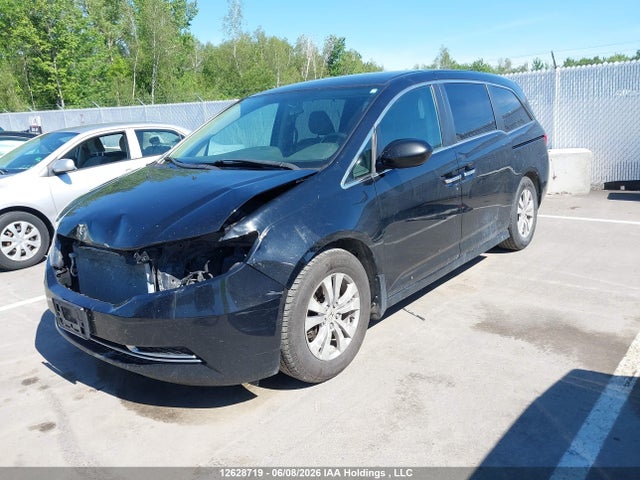 2016 Honda Odyssey Ex მანქანა იყიდება აუქციონზე, vin: 5FNRL5H46GB503367, აუქციონის ნომერი: 12628719