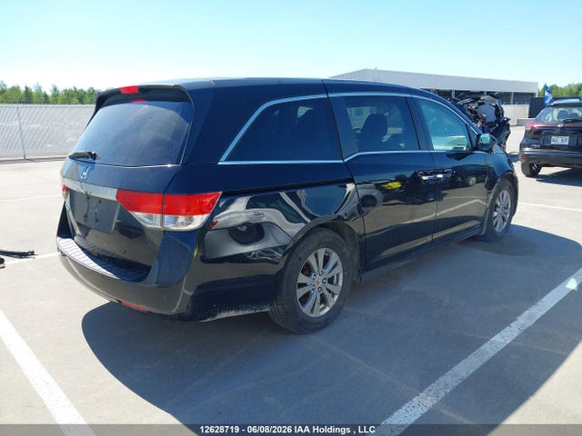2016 Honda Odyssey Ex მანქანა იყიდება აუქციონზე, vin: 5FNRL5H46GB503367, აუქციონის ნომერი: 12628719