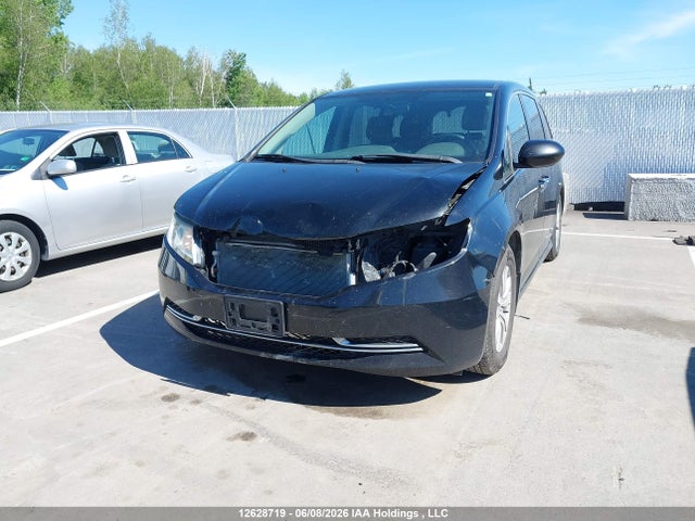 2016 Honda Odyssey Ex მანქანა იყიდება აუქციონზე, vin: 5FNRL5H46GB503367, აუქციონის ნომერი: 12628719