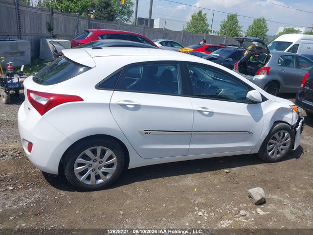 KMHD25LH6EU190327 Hyundai ELANTRA GT