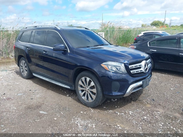 Продажа на аукционе авто 2017 Mercedes-benz Gls 450 4matic, vin: 4JGDF6EE5HA779727, номер лота: 12628730