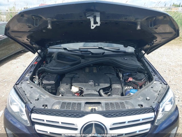 12628730 :رقم المزاد ، 4JGDF6EE5HA779727 vin ، 2017 Mercedes-benz Gls 450 4matic مزاد بيع