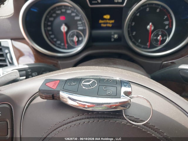 12628730 :رقم المزاد ، 4JGDF6EE5HA779727 vin ، 2017 Mercedes-benz Gls 450 4matic مزاد بيع