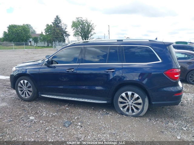 12628730 :رقم المزاد ، 4JGDF6EE5HA779727 vin ، 2017 Mercedes-benz Gls 450 4matic مزاد بيع