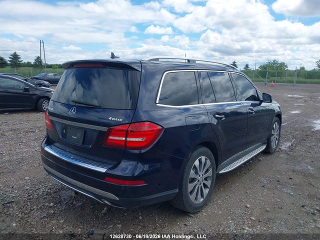 12628730 :رقم المزاد ، 4JGDF6EE5HA779727 vin ، 2017 Mercedes-benz Gls 450 4matic مزاد بيع