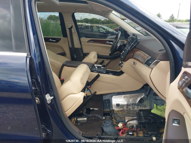 12628730 :رقم المزاد ، 4JGDF6EE5HA779727 vin ، 2017 Mercedes-benz Gls 450 4matic مزاد بيع