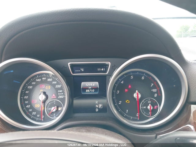 12628730 :رقم المزاد ، 4JGDF6EE5HA779727 vin ، 2017 Mercedes-benz Gls 450 4matic مزاد بيع
