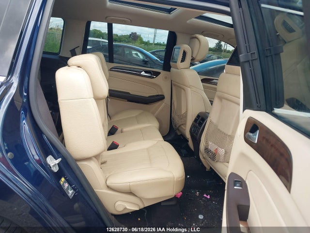 12628730 :رقم المزاد ، 4JGDF6EE5HA779727 vin ، 2017 Mercedes-benz Gls 450 4matic مزاد بيع