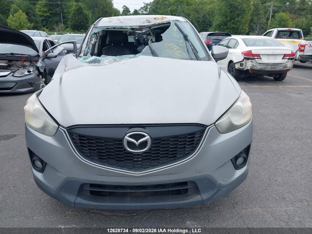 2015 Mazda Cx-5 Gt მანქანა იყიდება აუქციონზე, vin: JM3KE4DY0F0463970, აუქციონის ნომერი: 12628734