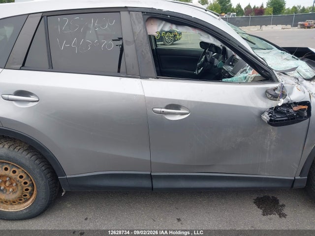 2015 Mazda Cx-5 Gt მანქანა იყიდება აუქციონზე, vin: JM3KE4DY0F0463970, აუქციონის ნომერი: 12628734