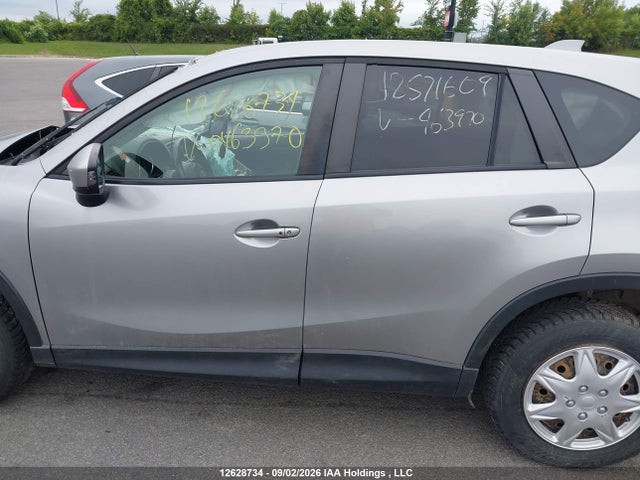 2015 Mazda Cx-5 Gt მანქანა იყიდება აუქციონზე, vin: JM3KE4DY0F0463970, აუქციონის ნომერი: 12628734