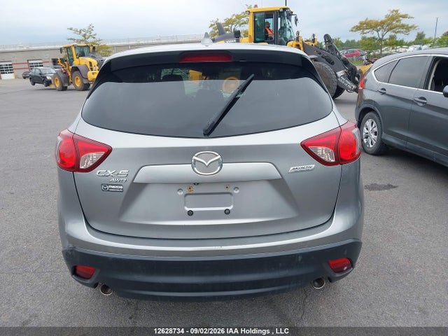 2015 Mazda Cx-5 Gt მანქანა იყიდება აუქციონზე, vin: JM3KE4DY0F0463970, აუქციონის ნომერი: 12628734