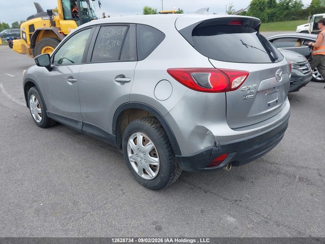 2015 Mazda Cx-5 Gt მანქანა იყიდება აუქციონზე, vin: JM3KE4DY0F0463970, აუქციონის ნომერი: 12628734