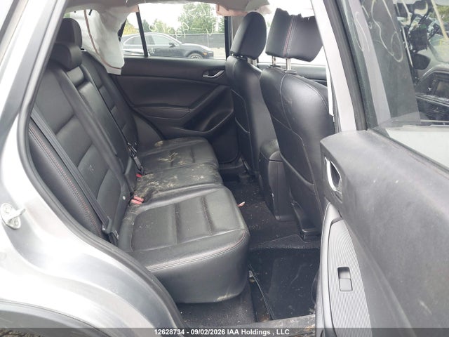 2015 Mazda Cx-5 Gt მანქანა იყიდება აუქციონზე, vin: JM3KE4DY0F0463970, აუქციონის ნომერი: 12628734