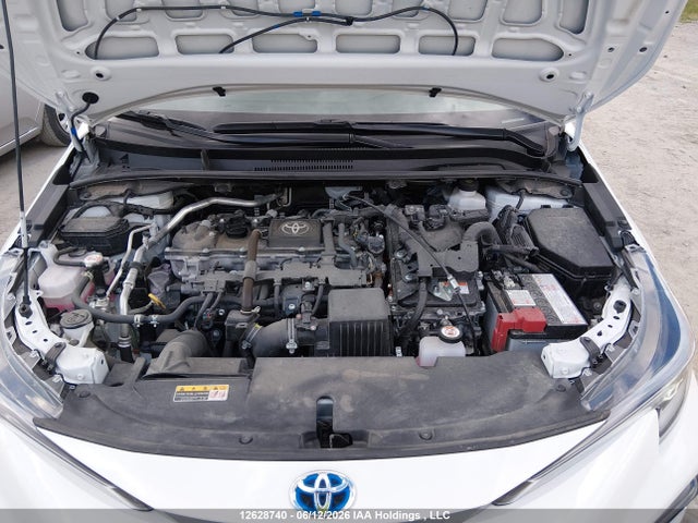 12628740 :رقم المزاد ، JTDBDMHE3S3024525 vin ، 2025 Toyota Corolla Hybrid مزاد بيع