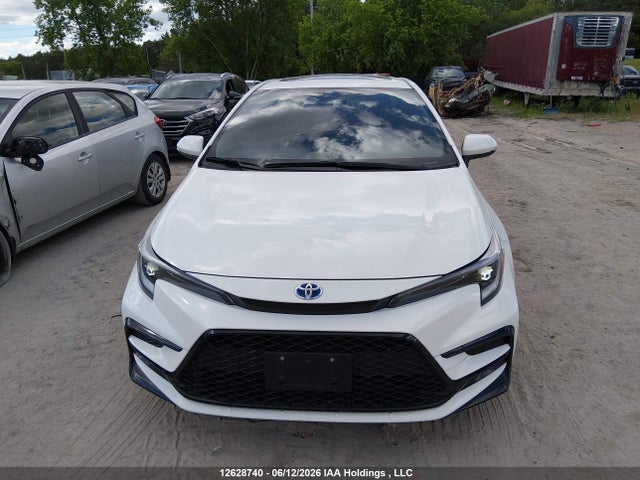 12628740 :رقم المزاد ، JTDBDMHE3S3024525 vin ، 2025 Toyota Corolla Hybrid مزاد بيع