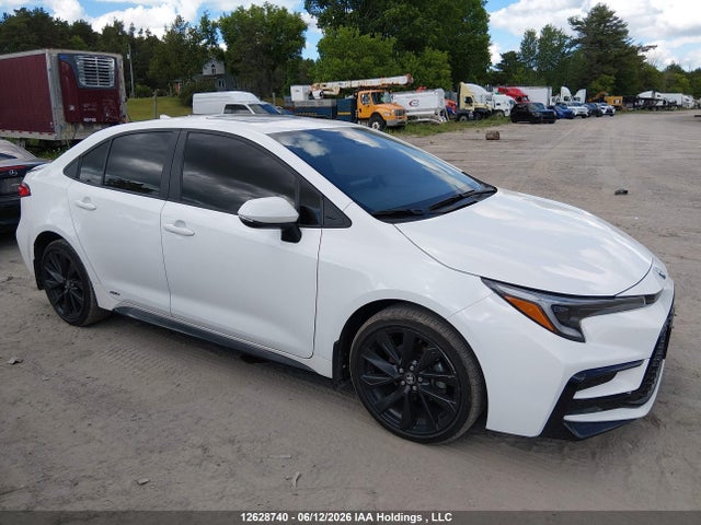 12628740 :رقم المزاد ، JTDBDMHE3S3024525 vin ، 2025 Toyota Corolla Hybrid مزاد بيع