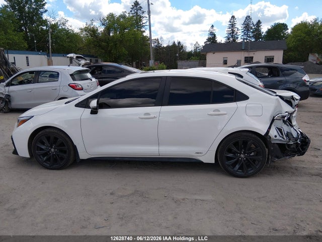 12628740 :رقم المزاد ، JTDBDMHE3S3024525 vin ، 2025 Toyota Corolla Hybrid مزاد بيع