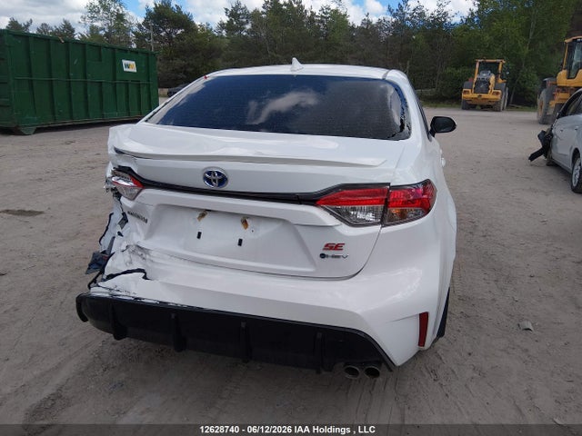 12628740 :رقم المزاد ، JTDBDMHE3S3024525 vin ، 2025 Toyota Corolla Hybrid مزاد بيع