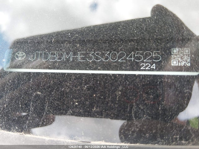 12628740 :رقم المزاد ، JTDBDMHE3S3024525 vin ، 2025 Toyota Corolla Hybrid مزاد بيع