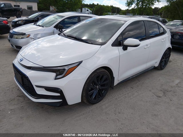 12628740 :رقم المزاد ، JTDBDMHE3S3024525 vin ، 2025 Toyota Corolla Hybrid مزاد بيع