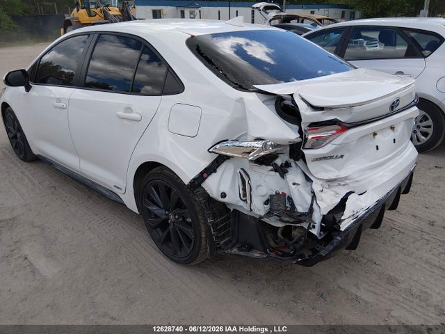 12628740 :رقم المزاد ، JTDBDMHE3S3024525 vin ، 2025 Toyota Corolla Hybrid مزاد بيع