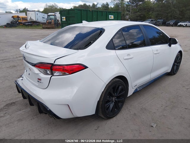 12628740 :رقم المزاد ، JTDBDMHE3S3024525 vin ، 2025 Toyota Corolla Hybrid مزاد بيع