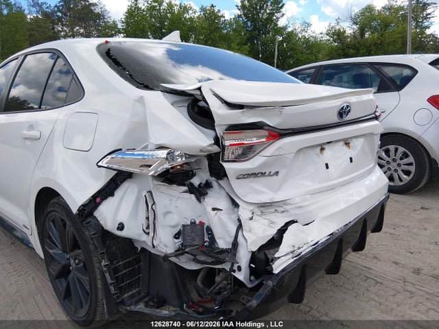 12628740 :رقم المزاد ، JTDBDMHE3S3024525 vin ، 2025 Toyota Corolla Hybrid مزاد بيع