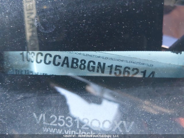 Chrysler 200 2016 1C3CCCAB8GN156214 Image 19