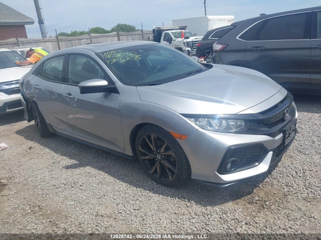 2018 Honda Civic მანქანა იყიდება აუქციონზე, vin: SHHFK7H44JU305703, აუქციონის ნომერი: 12628742