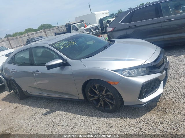 2018 Honda Civic მანქანა იყიდება აუქციონზე, vin: SHHFK7H44JU305703, აუქციონის ნომერი: 12628742
