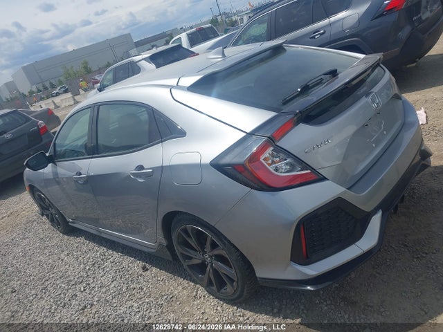 2018 Honda Civic მანქანა იყიდება აუქციონზე, vin: SHHFK7H44JU305703, აუქციონის ნომერი: 12628742
