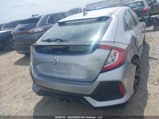 2018 Honda Civic მანქანა იყიდება აუქციონზე, vin: SHHFK7H44JU305703, აუქციონის ნომერი: 12628742
