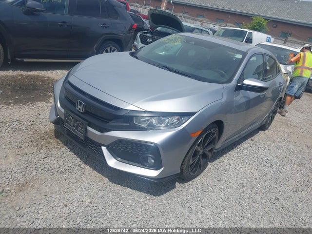 2018 Honda Civic მანქანა იყიდება აუქციონზე, vin: SHHFK7H44JU305703, აუქციონის ნომერი: 12628742