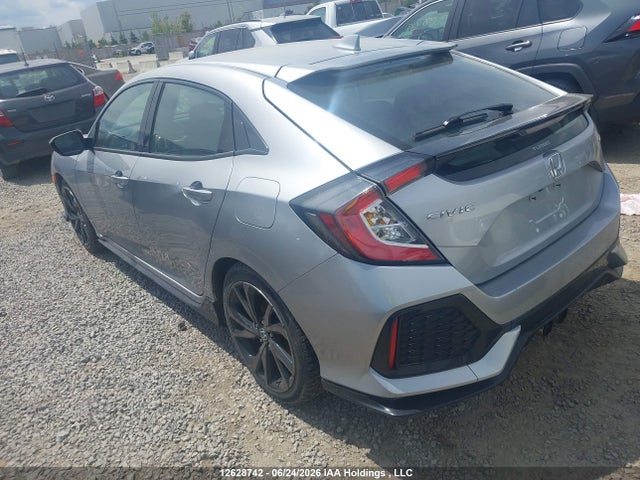 2018 Honda Civic მანქანა იყიდება აუქციონზე, vin: SHHFK7H44JU305703, აუქციონის ნომერი: 12628742