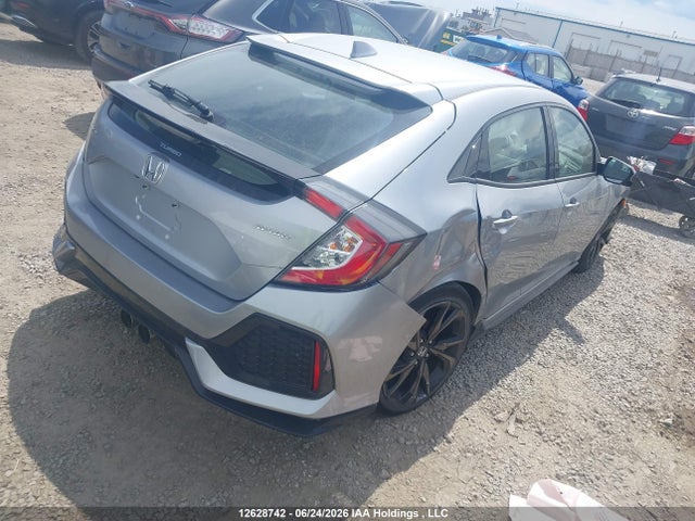 2018 Honda Civic მანქანა იყიდება აუქციონზე, vin: SHHFK7H44JU305703, აუქციონის ნომერი: 12628742