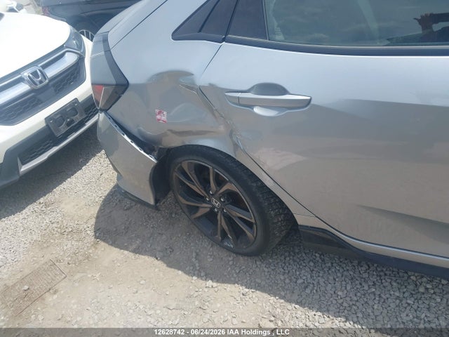 2018 Honda Civic მანქანა იყიდება აუქციონზე, vin: SHHFK7H44JU305703, აუქციონის ნომერი: 12628742