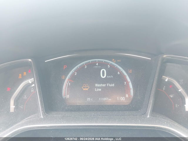 2018 Honda Civic მანქანა იყიდება აუქციონზე, vin: SHHFK7H44JU305703, აუქციონის ნომერი: 12628742