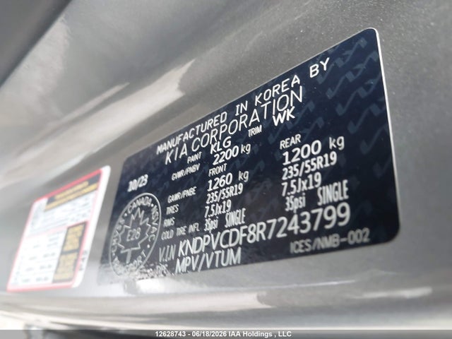 KIA Sportage Ex 2024 KNDPVCDF8R7243799 Image 9