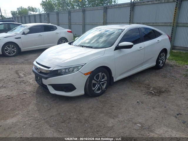 Honda Civic Ex 4dr 2017 2HGFC2F8XHH036829 Image 2