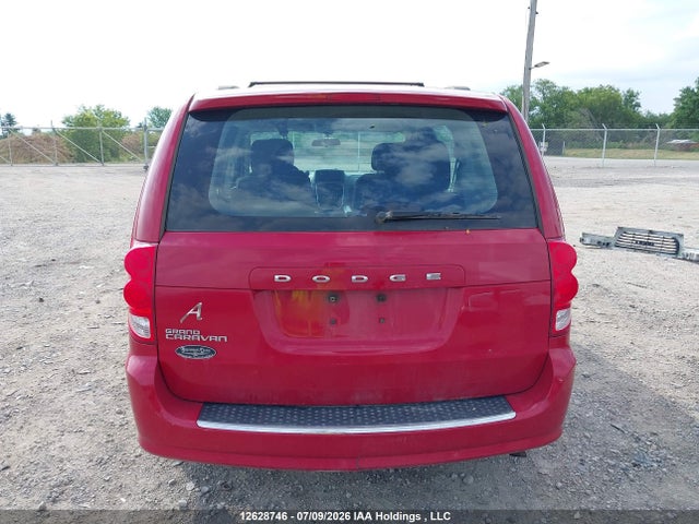 Aukcja sprzedaży 2012 Dodge Grand Caravan Se, vin: 2C4RDGBG9CR207205, numer aukcji: 12628746