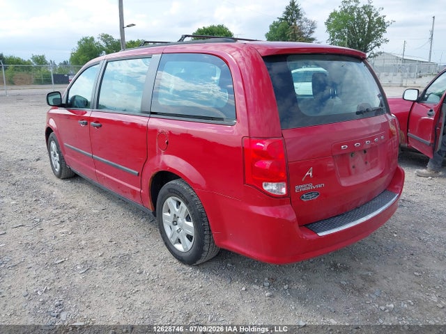 Aukcja sprzedaży 2012 Dodge Grand Caravan Se, vin: 2C4RDGBG9CR207205, numer aukcji: 12628746