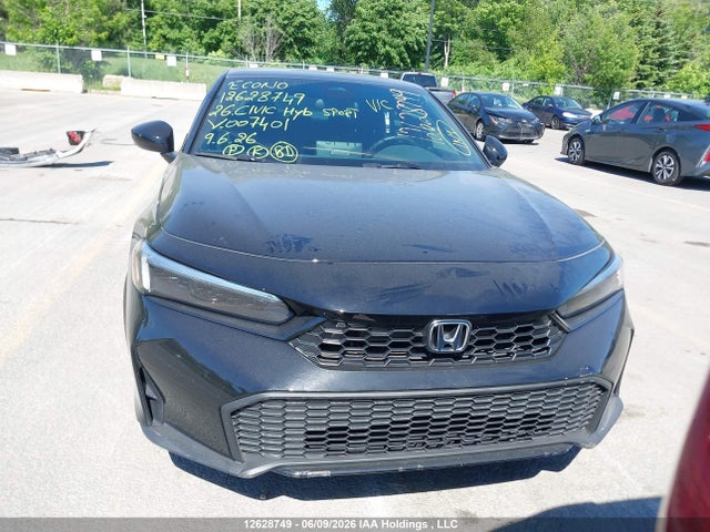 2026 Honda Civic Sport Hybrid/sport Touring Hybrid მანქანა იყიდება აუქციონზე, vin: 2HGFE4F85TH007401, აუქციონის ნომერი: 12628749