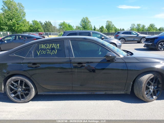 2026 Honda Civic Sport Hybrid/sport Touring Hybrid მანქანა იყიდება აუქციონზე, vin: 2HGFE4F85TH007401, აუქციონის ნომერი: 12628749