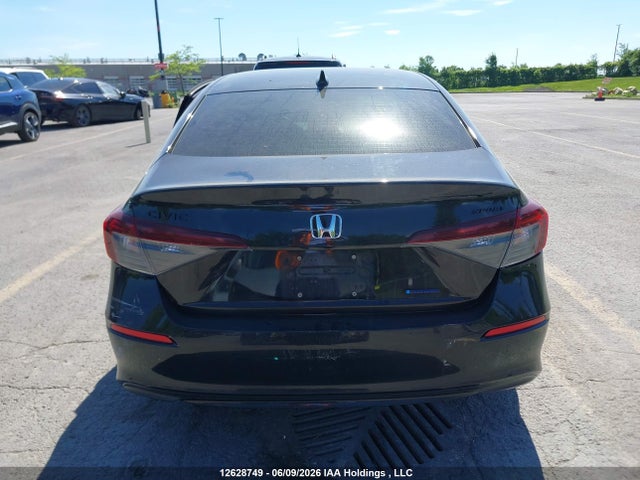 2026 Honda Civic Sport Hybrid/sport Touring Hybrid მანქანა იყიდება აუქციონზე, vin: 2HGFE4F85TH007401, აუქციონის ნომერი: 12628749