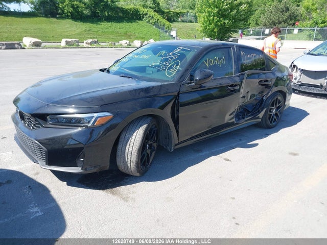 2026 Honda Civic Sport Hybrid/sport Touring Hybrid მანქანა იყიდება აუქციონზე, vin: 2HGFE4F85TH007401, აუქციონის ნომერი: 12628749